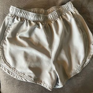 Nike gray athletic shorts